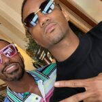 Jessie T. Usher Instagram - I swear… this 🖕🏾is just how we show love && appreciation 😅🥹 . thank you to ever single person who came to #considertheboys #fyc