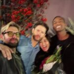 Jessie T. Usher Instagram - I swear… this 🖕🏾is just how we show love && appreciation 😅🥹 . thank you to ever single person who came to #considertheboys #fyc
