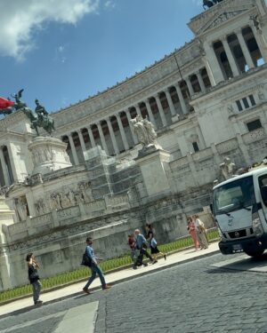 Jessie T. Usher Instagram - When in Rome 📍