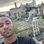 Jessie T. Usher Instagram – When in Rome 📍 Rome, Italy