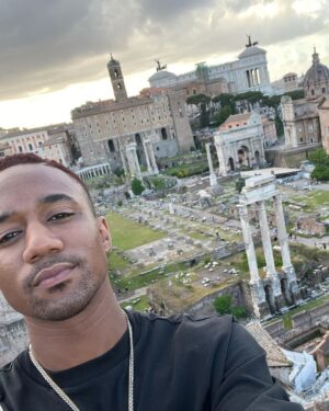 Jessie T. Usher Instagram - When in Rome 📍