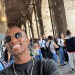 Jessie T. Usher Instagram – When in Rome 📍 Rome, Italy