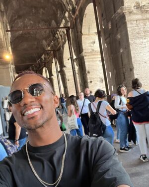 Jessie T. Usher Instagram - When in Rome 📍