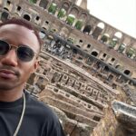 Jessie T. Usher Instagram – When in Rome 📍 Rome, Italy
