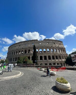 Jessie T. Usher Instagram - When in Rome 📍