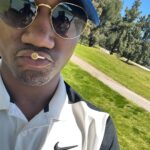 Jessie T. Usher Instagram – been golfing a lot lately ⛳️ link meeee!!! [[slide 3 is nice… but slide 4 thooo 🔥🙌🏾😂]] The Links