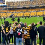 Jessie T. Usher Instagram - Victory week always feels so goooood 😌🙌🏾 #HereWeGo @Steelers Acrisure Stadium