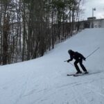 Jessie T. Usher Instagram – tried somethin’ new today 🍕🍟😂 ⛷️#ImHooked #WhoTrynaGo #WhyDidntYallTellMeThisWasThisMuchFun #SkiingInTheWinter🤝🏾GolfInTheSummer  #WhenInCanada🤷🏾‍♂️
