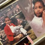 Jessie T. Usher Instagram - one of the perks of visiting grandmas house - the throwback pics you find 😂