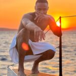 Jessie T. Usher Instagram - GREECE. You really did it for me 🥹🙌🏾 I loved every second . it took me finally tapping in with @topshelfgetaways to take a trip that wasn’t work related 😅 but mannnn I’m glad I did . Great food. Better people. Immaculate vibes. 10/10 @serdariusblain 🙌🏾🇬🇷 Greece