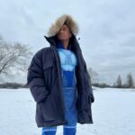 Jessie T. Usher Instagram – “cold hearted…” 😏 Canada Streets