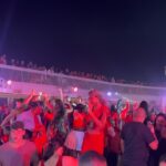 Jessie T. Usher Instagram – kicked off the year aboard the “Scarlett Lady” with some family & friends… and let me tell you… GREAT times were had 🙌🏾🚢🌊 @virginvoyages #virginvoyages ⚓️ Out at Sea!!