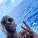 Jessie T. Usher Instagram – kicked off the year aboard the “Scarlett Lady” with some family & friends… and let me tell you… GREAT times were had 🙌🏾🚢🌊 @virginvoyages #virginvoyages ⚓️ Out at Sea!!