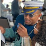 Jessie T. Usher Instagram - Captain && the co-captain 👨🏾‍✈️👩🏽‍✈️