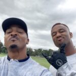 Jessie T. Usher Instagram - w/ my dawggggg @doublerlee #SurvivorsRemorse have ya missed us !?