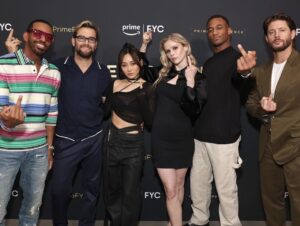 Jessie T. Usher Instagram - I swear… this 🖕🏾is just how we show love && appreciation 😅🥹 . thank you to ever single person who came to #considertheboys #fyc