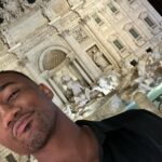 Jessie T. Usher Instagram – When in Rome 📍 Rome, Italy