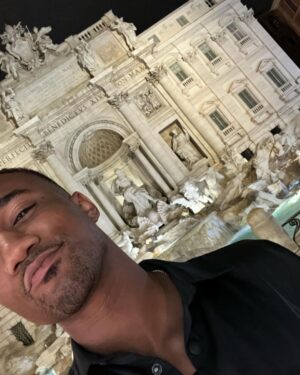 Jessie T. Usher Instagram - When in Rome 📍