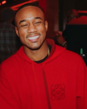 Jessie T. Usher Instagram - just your friendly neighborhood spider man 🕷️😁