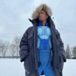 Jessie T. Usher Instagram – “cold hearted…” 😏 Canada Streets