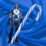 Jessie T. Usher Instagram – Have a very Merry Christmas from ya favorite man in blue ๐๐๐พ