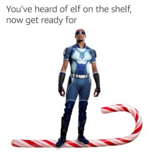Jessie T. Usher Instagram - ‘Tis the season !! 😂 [via: @primevideouk ]