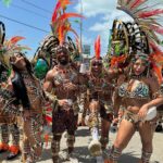 Jessie T. Usher Instagram - CARNIVAAAAAL!!! On the ROAD. Front line!! w/ @carnivaltribe 🇹🇹 WHAT. A. TIME. Trinidad & Tobago