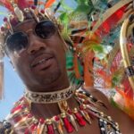 Jessie T. Usher Instagram - CARNIVAAAAAL!!! On the ROAD. Front line!! w/ @carnivaltribe 🇹🇹 WHAT. A. TIME. Trinidad & Tobago