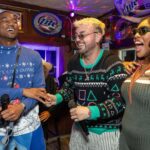 Jessie T. Usher Instagram - long story short, big bear was one for the books . I meannn karaoke in a cabin in the mountains… the pack 🐾 in our natural habitat 😂 . @serdariusblain @topshelfgetaways 🙌🏾 where to next !? Big Bear, CA
