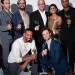 Jessie T. Usher Instagram - “😏” ...the face I make when I see a trophy with my name on it lol [ @theboystv X @hollywoodcreativealliance ]