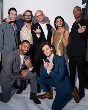 Jessie T. Usher Instagram - “😏” ...the face I make when I see a trophy with my name on it lol [ @theboystv X @hollywoodcreativealliance ]