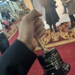 Jessie T. Usher Instagram - Huuuuuge thank you to the @hollywoodcreativealliance for honoring our insane show @theboystv last night ! #BestStreamingDramaSeries 🙌🏾 It was an absolute delight to sit at the table and witness @erickripke1 bring home his television ICON award!!! Congrats to everyone on our team. This one’s for yall . 2024 just getting started baby… many more blessings to come 🙏🏾