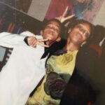 Jessie T. Usher Instagram - thirty foe years in a row, you been giving em what they ask foe !! im just glad to call you a sibling . hbd to the realest ever 🥳 . love you big sis @eyanatia (sorry momma she make me flip off every camera we see)