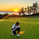 Jessie T. Usher Instagram - golf is life. Pelican Hill Golf Club