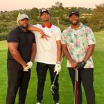 Jessie T. Usher Instagram - golf is life. Pelican Hill Golf Club