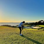 Jessie T. Usher Instagram - golf is life. Pelican Hill Golf Club