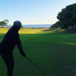 Jessie T. Usher Instagram - golf is life. Pelican Hill Golf Club