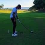 Jessie T. Usher Instagram - golf is life. Pelican Hill Golf Club