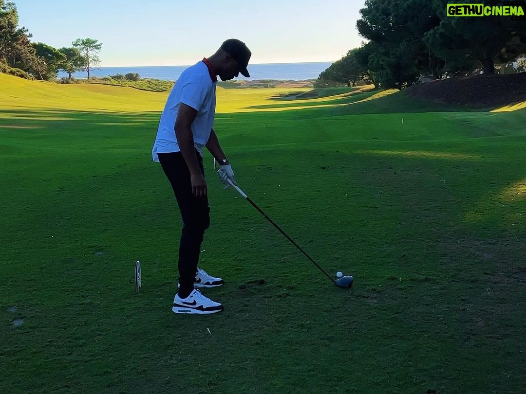 Jessie T. Usher Instagram - golf is life. Pelican Hill Golf Club