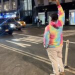 Jessie T. Usher Instagram - best part about this trip to NYC was watching my bro @smittboy struggle to get a taxi (last slide) 😂😂😂 #GottaLearnTheWhistle New York, New York