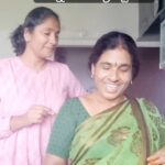 Jhansi Instagram - వంట చెయమంటే కామెడీ చేస్తోంది మా సరోజ "స్టవ్ కట్టేయడానికి తాడు తీసుకొని రమ్మంది" #vaddusaroja (Punch will lose fun if translated.)