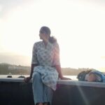 Jhansi Instagram - Is that a rainbow ....? Yes, believe in magic .