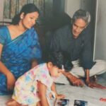 Jhansi Instagram - 2 months ago on this date, Dad had exited this world. But the impact of his parenting on me and my daughter will continue to exist. #dadanddaughter