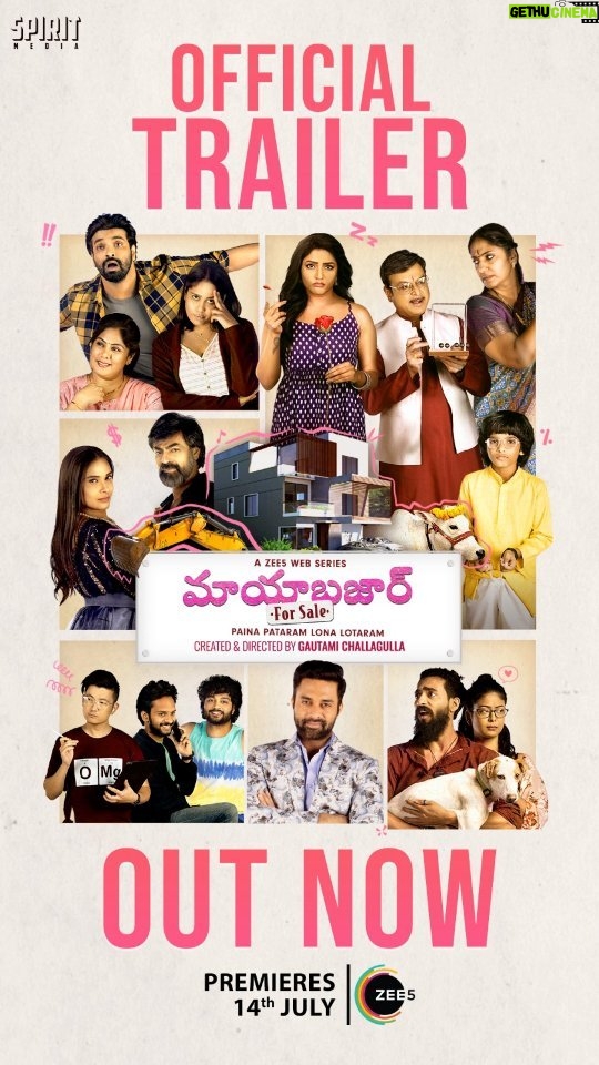 Jhansi Instagram - Oka pedhhaa mayaajalam, idhi oka verri gandharagolam. Ippudu trailer, 14th July - release! Be readyyy! #MayaBazaarOnZee5 #MayaBazaarForSale #PainaPataramLonaLotaram #Zee5Telugu @Zee5India #Zee5Global Constructed by: @thespiritmedia @miragemedia Brand Ambassador: @pnavdeep The Pastrys: @yourseesha @nareshvijayakrishna @anchor_jhansi @charankasalaofficial Kausalya: @kanakalasuma The Gandhis: @therealravivarma @actress_hariteja The Lovey Doveys: @sunainatheoriginal @raja.chembolu @vedulah The Hippies: @aditi.myakal @raviraj_actor The Bachelors: @meiyangchang @hithisistarun @Umairhasan7 @vijay_chaganti Other Residents: @avantideepak9 @actressbindu @vjay_chaganti @vishnu_vimal Visitors: iamgetupsrinu @jabardasth_ramprasad @mirchi_kiran @rj_abhijeeth_ram @sivannarayana_ @wamce @dgeethabhascker Architect: @gautamidotinuniverse Assistant Architects: @sandeepsunny200 @harithamarthi @avinashpericherla9 @sriramulaanudeep Civil: @raviteja_girijala @s_vamshi_vardhan_reddy Investors: @pranavpingle @rajeevr911 Draughtspersons: @comrade_kranthi @manchirajuswetha Surveyor: @nav.yav Acoustics: @jerrysvincent @uma.vanguri Interiors: @urmezb @rohartsy @jhhudain Site Supervisor: @Umairhasan7 Plumbing and electrical: @theotherfaiz Styling: @poojitatadikonda Publicity Design: @_a_visitor Photographer: @kishorkrishnamoorthi