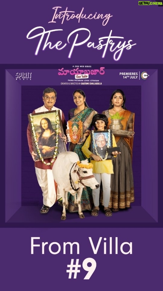 Jhansi Instagram - Villa ne kaadhu, okkokkallu oka masterpiece ikkada! Gandharagolaaniki c/o address ayinaa ee Mayabazaar, 14th July ki mee mundhuku ostundi! #MayabazaarOnZee5 #MayabazaarForSale #PainaPataramLonaLotaram #Zee5Telugu @Zee5India #Zee5Global Constructed by: @thespiritmedia @miragemedia Brand Ambassador: @pnavdeep The Pastrys: @yourseesha @nareshvijayakrishna @anchor_jhansi @charankasalaofficial Kausalya: @kanakalasuma The Gandhis: @therealravivarma @actress_hariteja The Lovey Doveys: @sunainatheoriginal @raja.chembolu @vedulah The Hippies: @aditi.myakal @raviraj_actor The Bachelors: @meiyangchang @hithisistarun @Umairhasan7 @vijay_chaganti Other Residents: @avantideepak9 @actressbindu @vjay_chaganti @vishnu_vimal Visitors: iamgetupsrinu @jabardasth_ramprasad @mirchi_kiran @rj_abhijeeth_ram @sivannarayana_ @wamce @dgeethabhascker Architect: @gautamidotinuniverse Assistant Architects: @sandeepsunny200 @harithamarthi @avinashpericherla9 @sriramulaanudeep Civil: @raviteja_girijala @s_vamshi_vardhan_reddy Investors: @pranavpingle @rajeevr911 Draughtspersons: @comrade_kranthi @manchirajuswetha Surveyor: @nav.yav Acoustics: @jerrysvincent @uma.vanguri Interiors: @urmezb @rohartsy @jhhudain Site Supervisor: @Umairhasan7 Plumbing and electrical: @theotherfaiz Styling: @poojitatadikonda Publicity Design: @_a_visitor Photographer: @kishorkrishnamoorthi