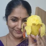 Jhansi Instagram - Suvarnarekha ! A mango grown around Vizianagaram and Vizag . Looks bright inYellow and orange shades. Has hints of sourness, when young its good for pickles. You gotta wait till it's fully ripe to enjoy sweetness. Don't be fooled by color. BTW it's also called Sundari in some parts. Eat locally produced food. Me and my team had a great mango eating session in Vizianagaram. featuring @srinu_ntv and @ramana_krn #Bts #Mango #mangoesofindia