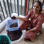 Jhansi Instagram - EAT♻️ COMPOST♻️ REPEAT ✅️ #compost #sustainability #blackgold