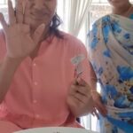 Jhansi Instagram - Enter the dragon ! My cook Saroja teaches how to add onion flavor to dragon fruit. #vaddusaroja