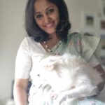 Jhansi Instagram - Keep calm and stay strong #bujjidog #morningmantra