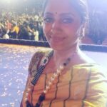 Jhansi Instagram - #adipurush pre-release event at Tirupati . The vibe was magical, surreal, powerful, and hysterical . Hope the divine story is received with the same intensity in theatres as well. నేను చెప్పాలని ప్రిపేర్ అయిన దానిలో సగం కూడా చెప్పానో లేదో కానీ, శ్రీరాముని దయతో, ఈ బృహత్కార్యంలో నా వంతు నేను మనస్ఫూర్తిగా పాల్గొన్నాను. ఒకటో అరో, పొరపాట్లు ఉంటే అవి నా మానవ తప్పిద్దాలు, బాగానే చేసాననిపిస్తే, అది divine blessing. @pradeep_machiraju you are a genuine sweetheart to work with. @prasanthvarmaofficial you shouldered the entire weight like #hanuman , you're awe"some. @shreyasgroup only you could pull this off. Thank you for entrusting me with this responsibility @uvcreationsofficial @peoplemediafactory . Special thanks to @vivek_kuchibhotla garu for being the saviour of the day. Finally, thanks to all the #prabhasfans